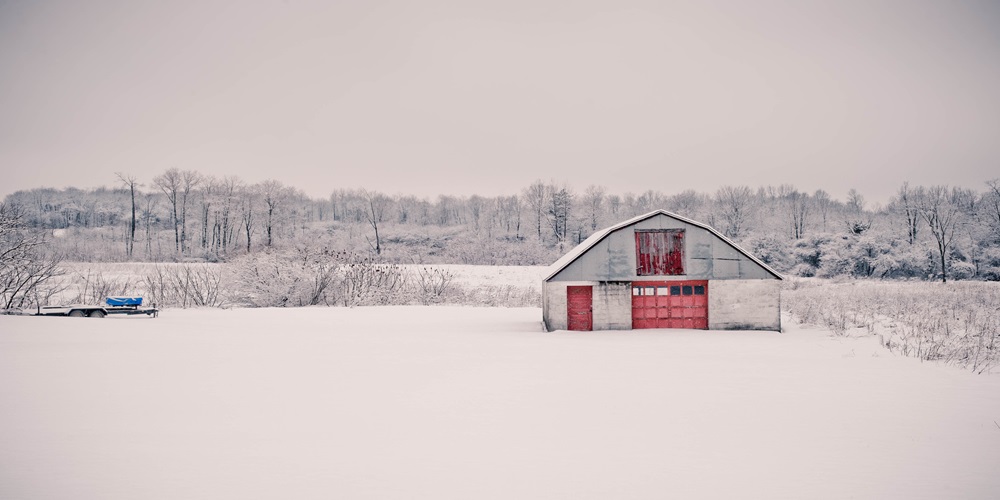 Winter-Ready Garage Doors